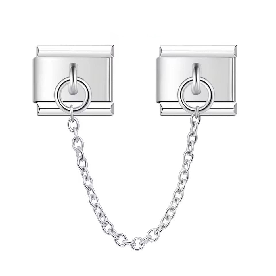 Italian bracelet charm especial - cadena simple