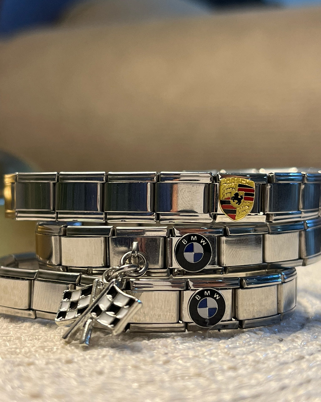 Italian bracelet plano - porsche