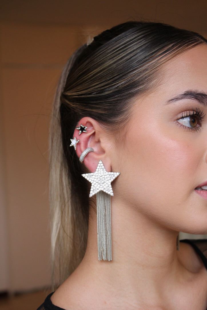 Ear cuff Carlota - Plata de ley 925
