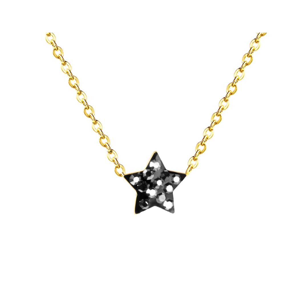 Mini star - dorado