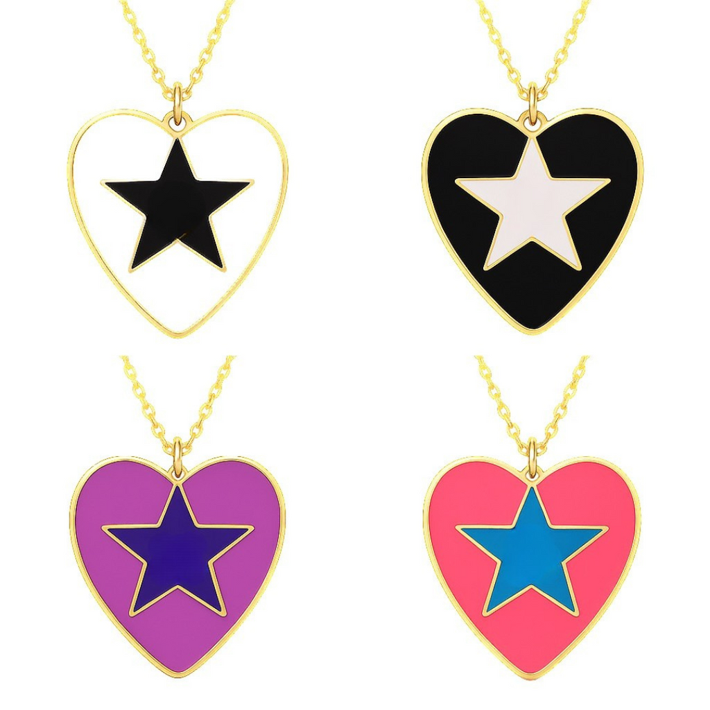 Collar de corazón