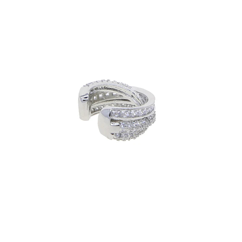 Ear cuff Rebecca - Plata de ley 925