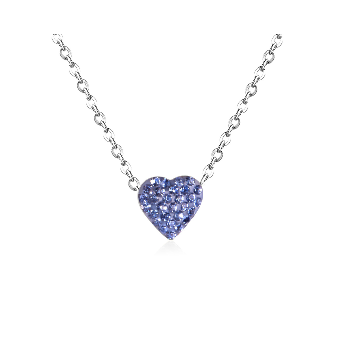 Mini heart - plateado