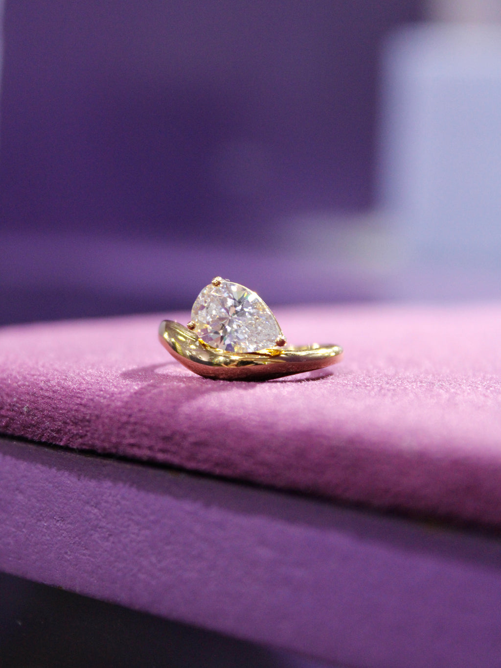 Anillo Aura Drop - Plata de ley 925