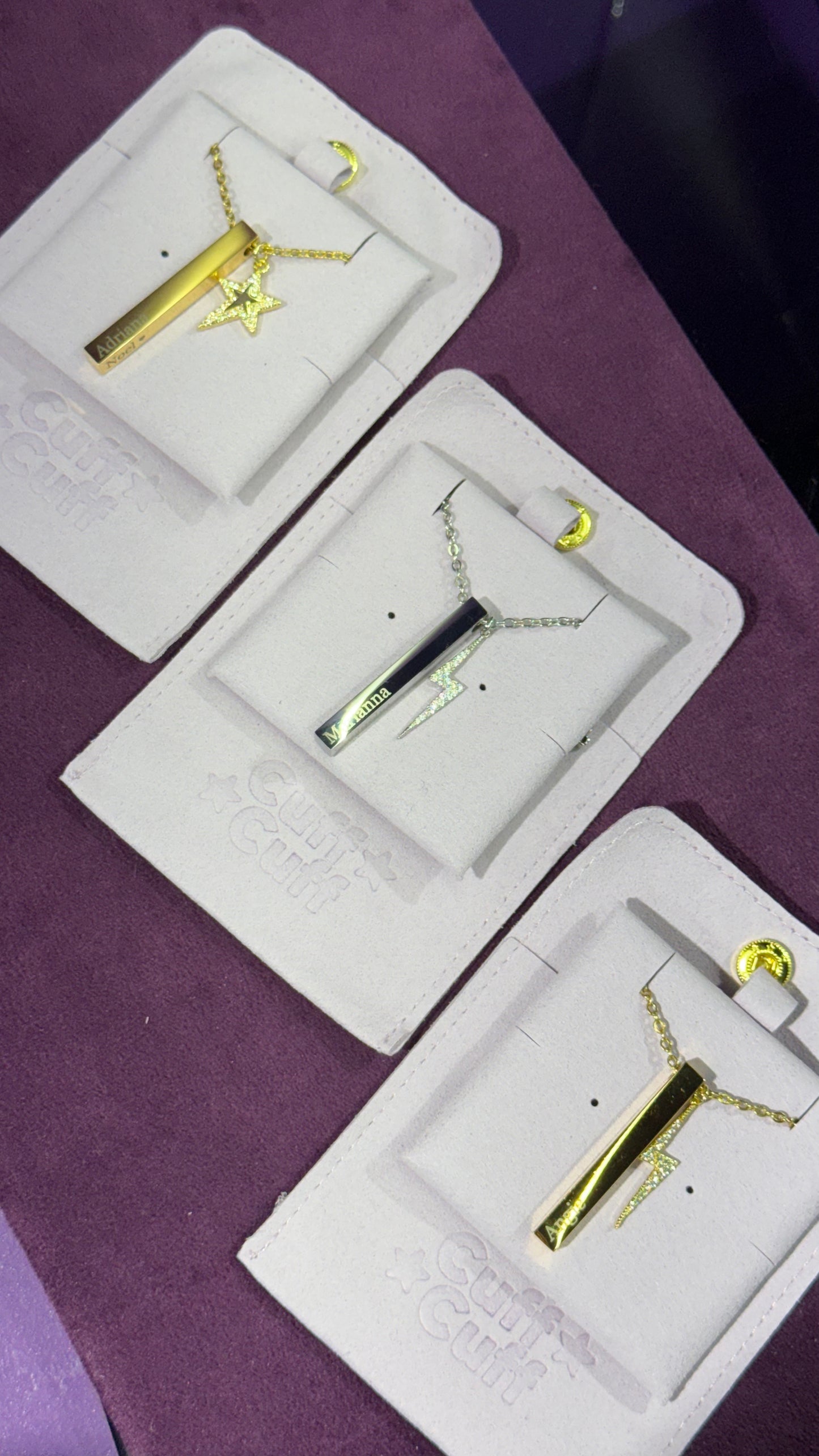 Square bar para personalizar con láser