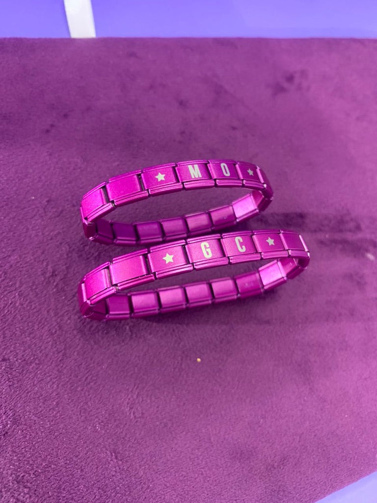 Italian Bracelet personalizado