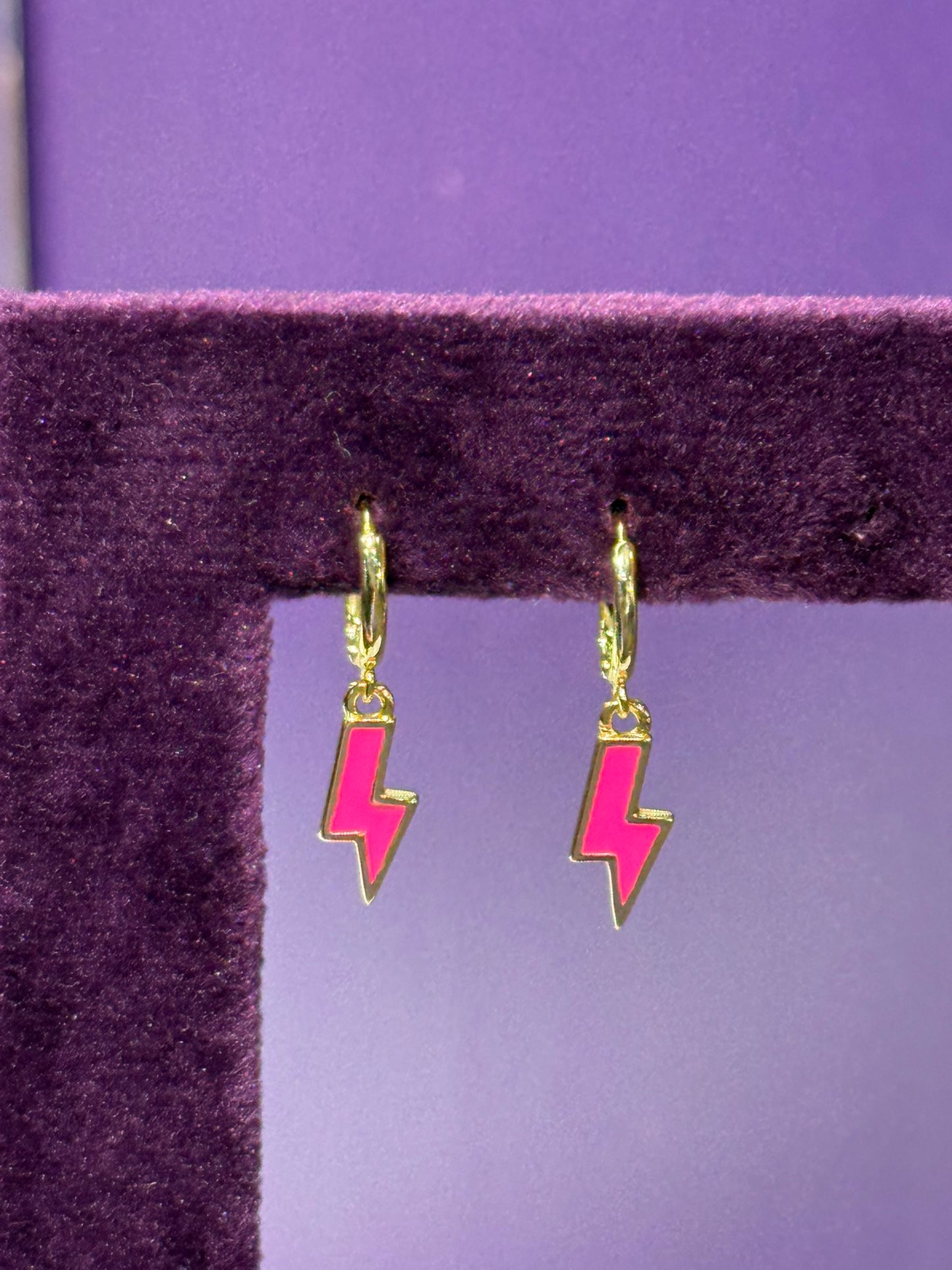 Zarcillos Rayito mini - Plata de ley 925