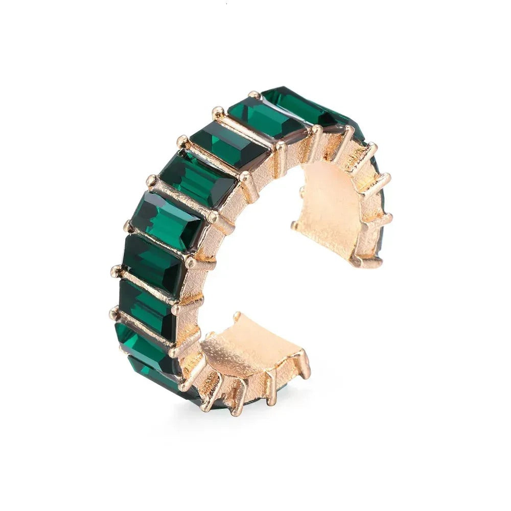 Ear cuff de cristales