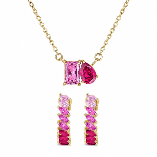 Set Twin Pink