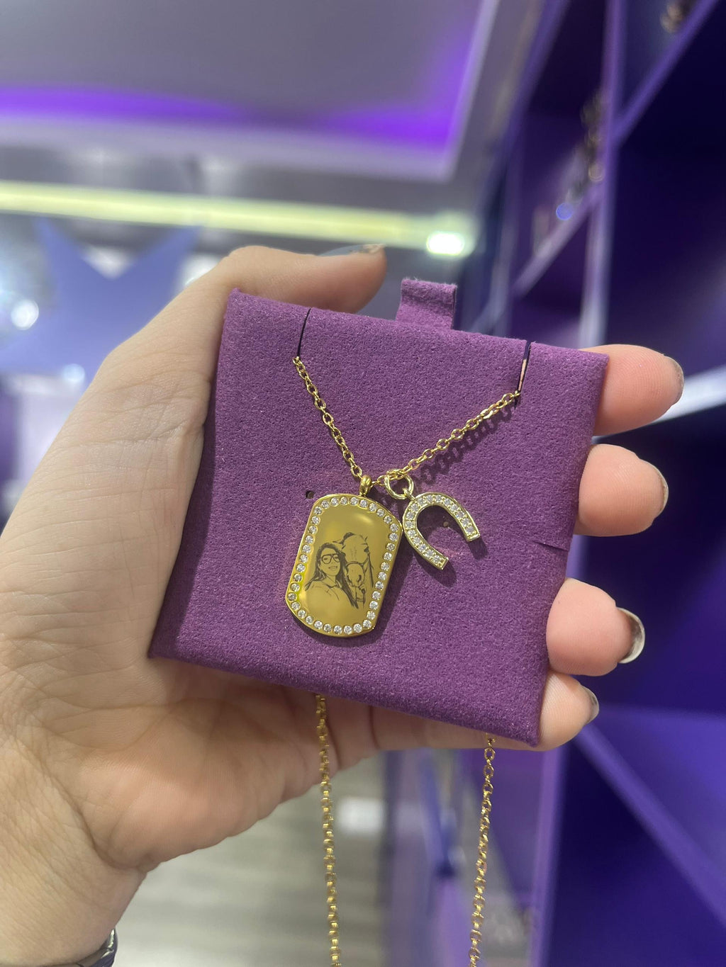 Placa rectangular para personalizar con láser
