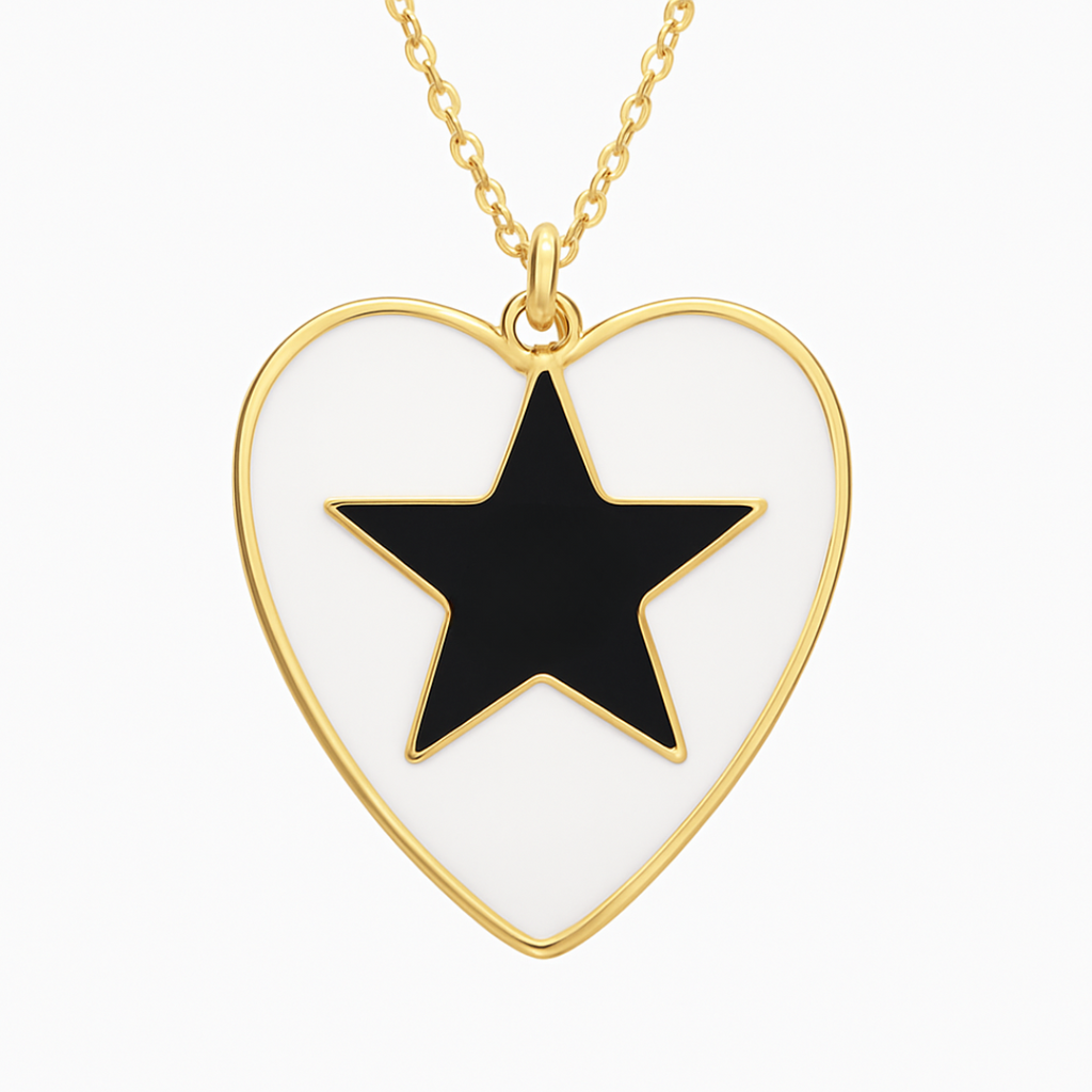 Collar de corazón