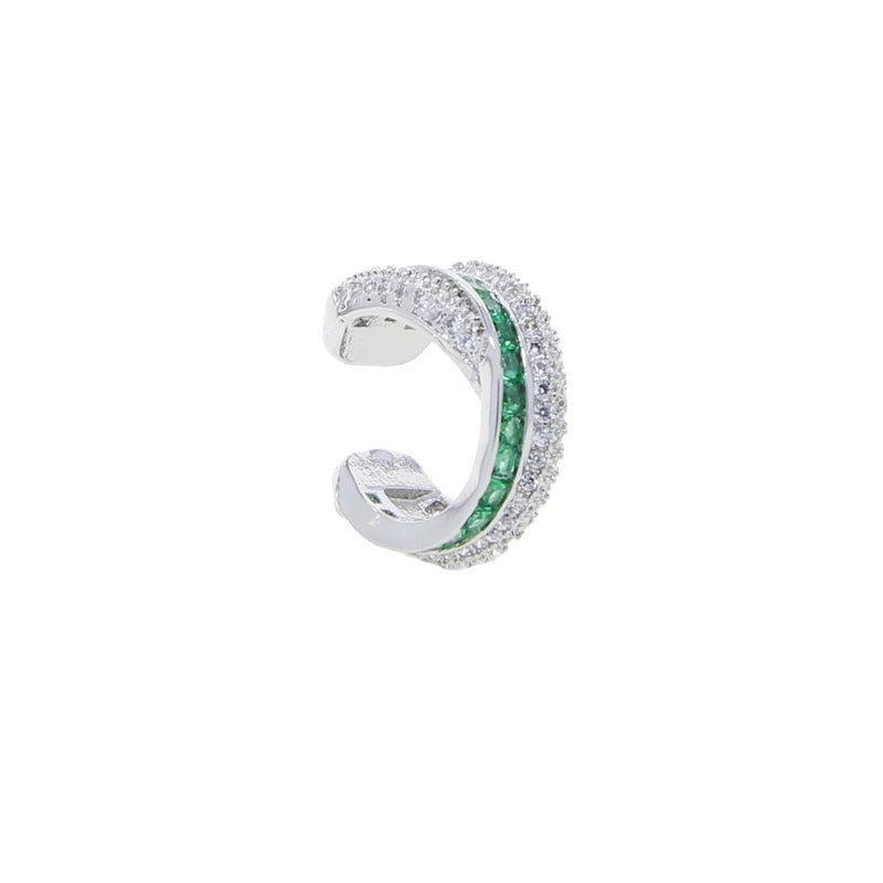 Ear cuff Rebecca - Plata de ley 925