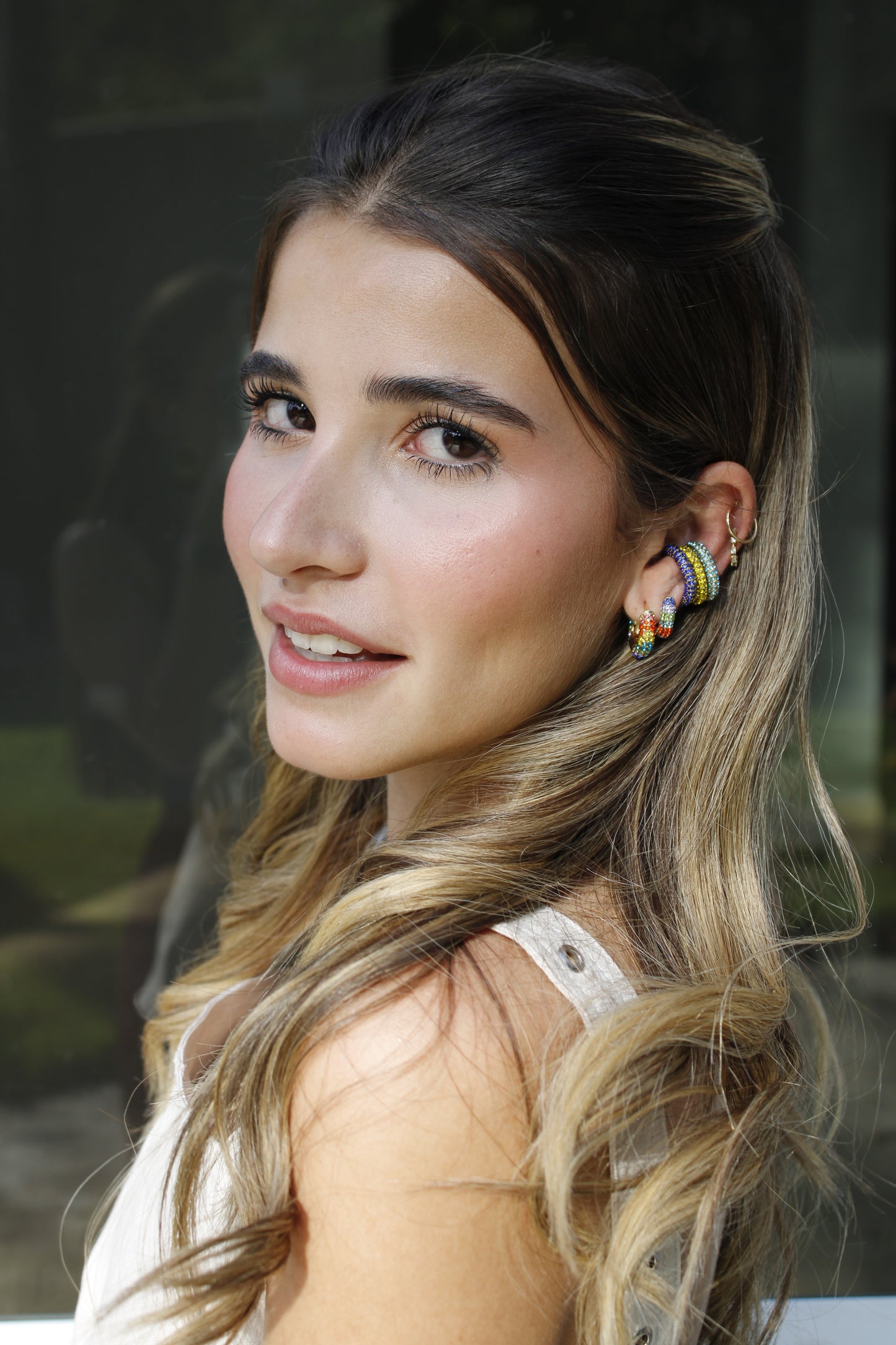 Ear cuff Alexa