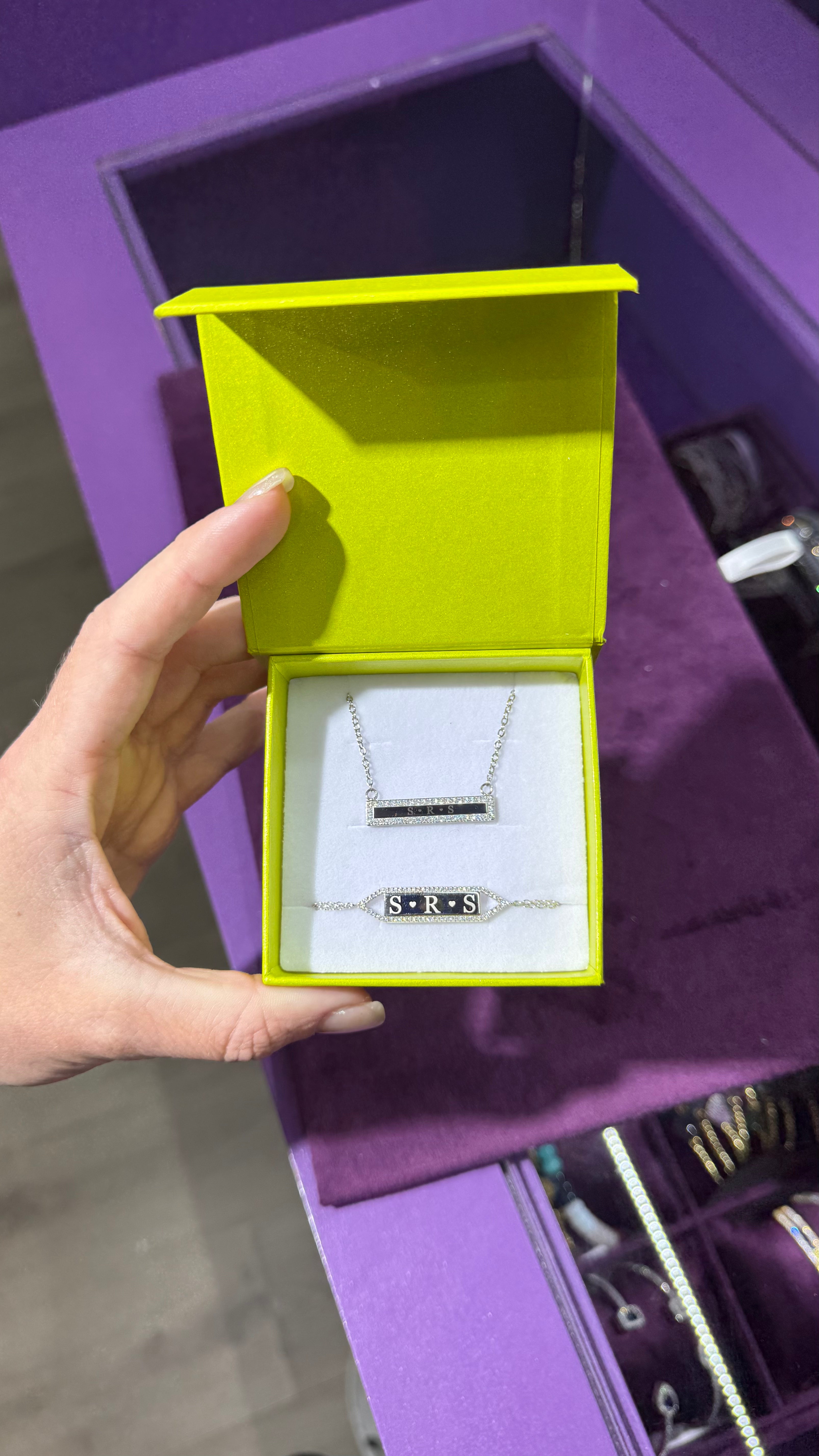 Pulsera para grabar de plata de ley 925 con baño de oro