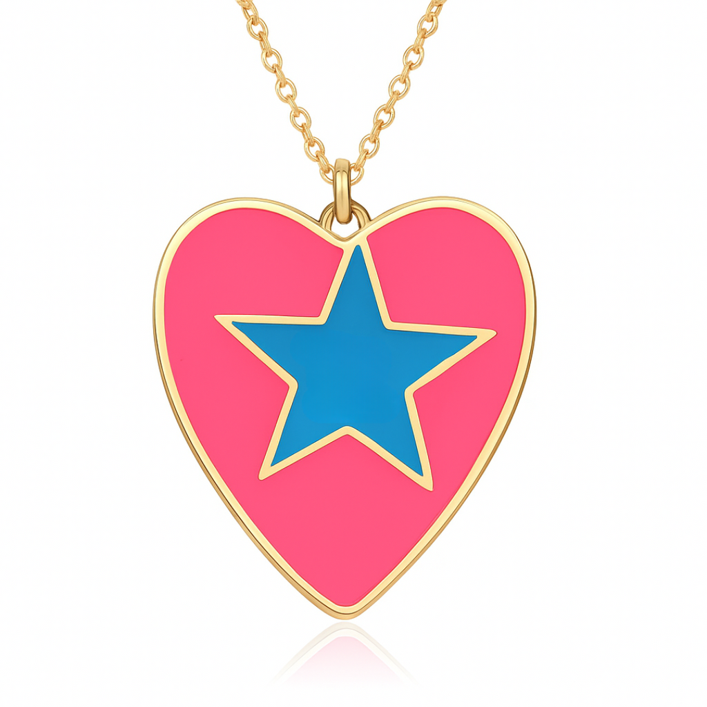 Collar de corazón