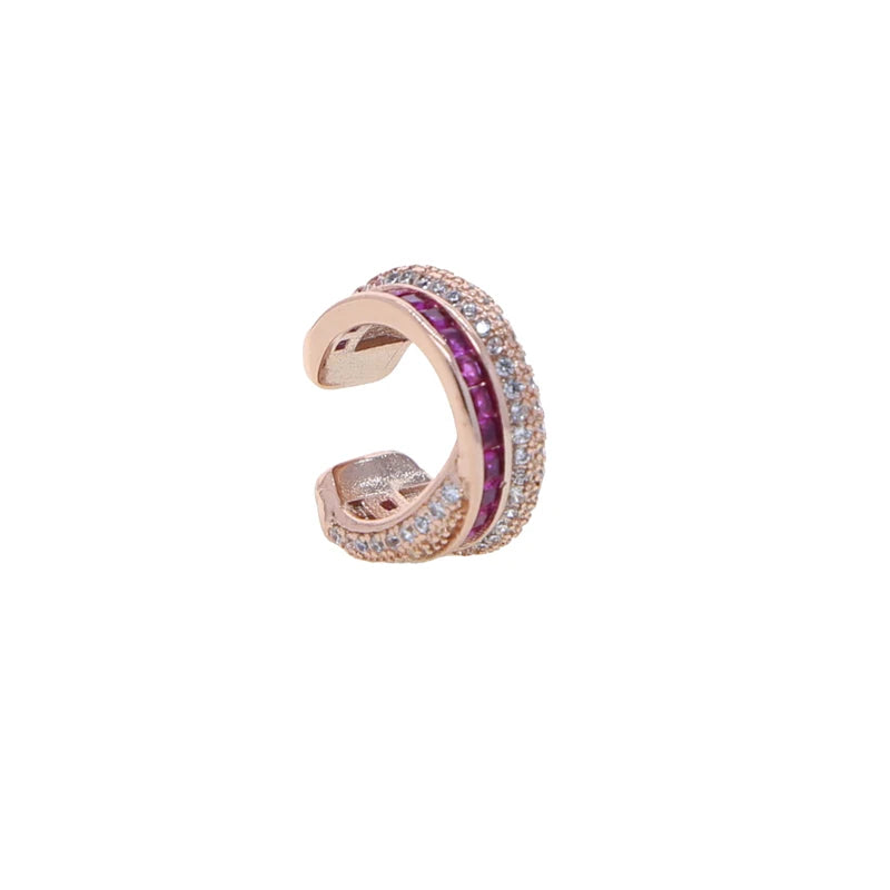 Ear cuff Rebecca - Plata de ley 925