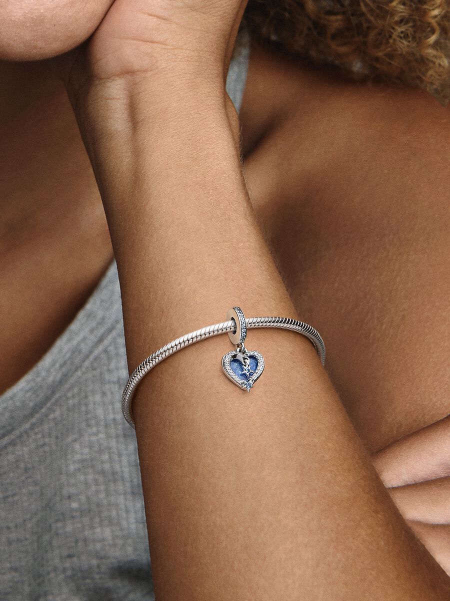 Charm de plata 925 - corazón