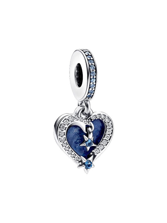 Charm de plata 925 - corazón