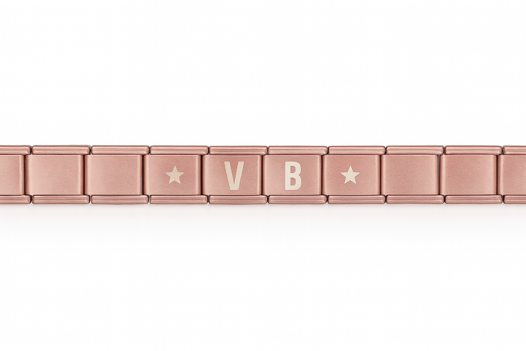 Italian Bracelet personalizado