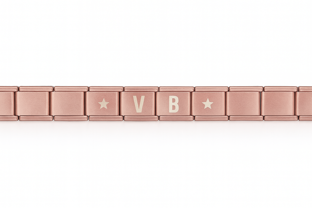 Italian Bracelet personalizado