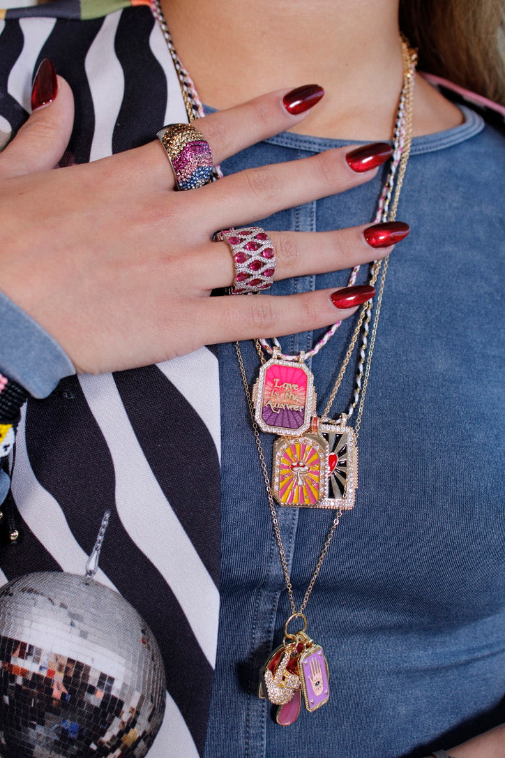 It’s a vibe - pink mushroom