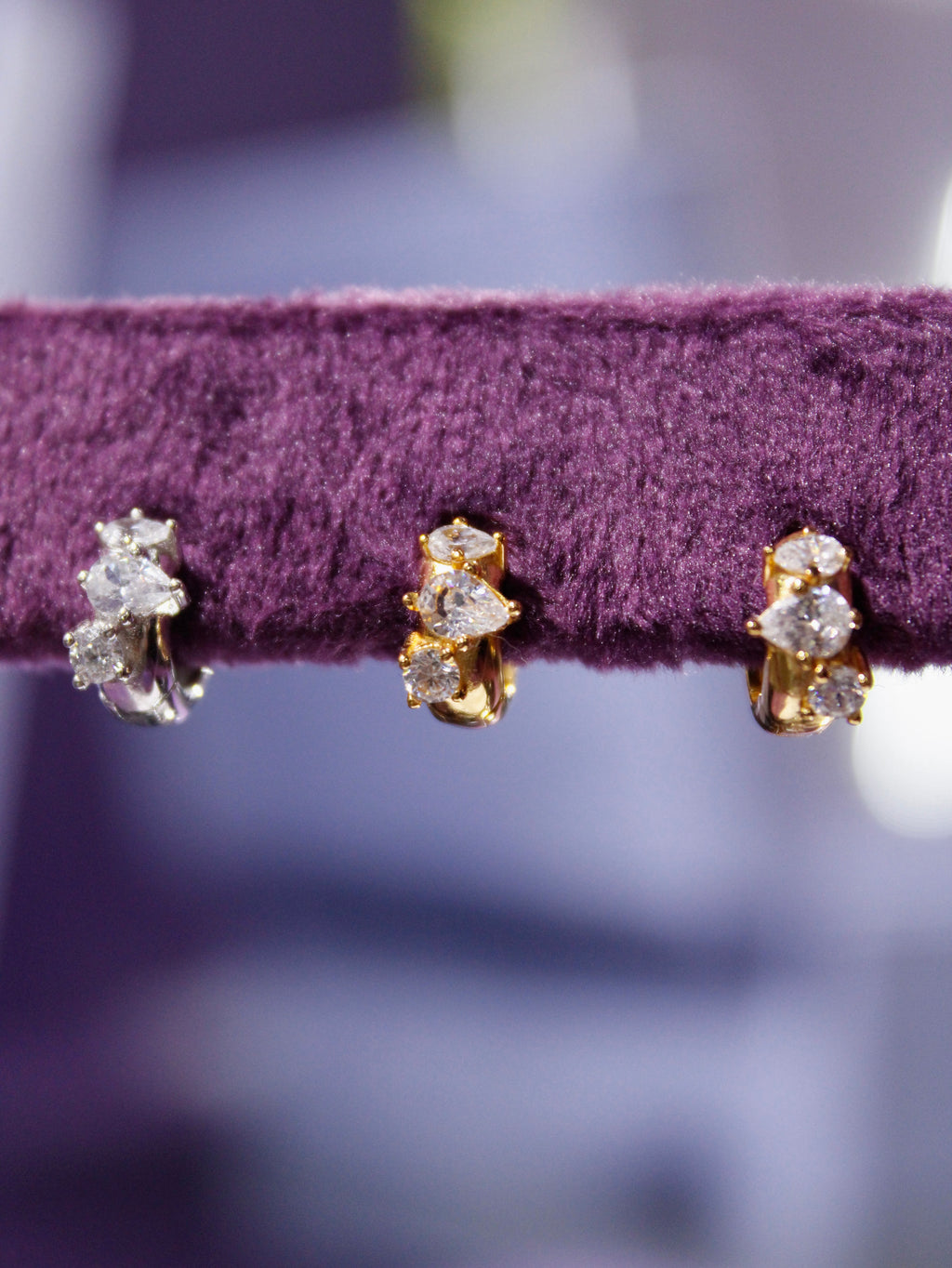 Lumi Drop Earrings - PLATA 925