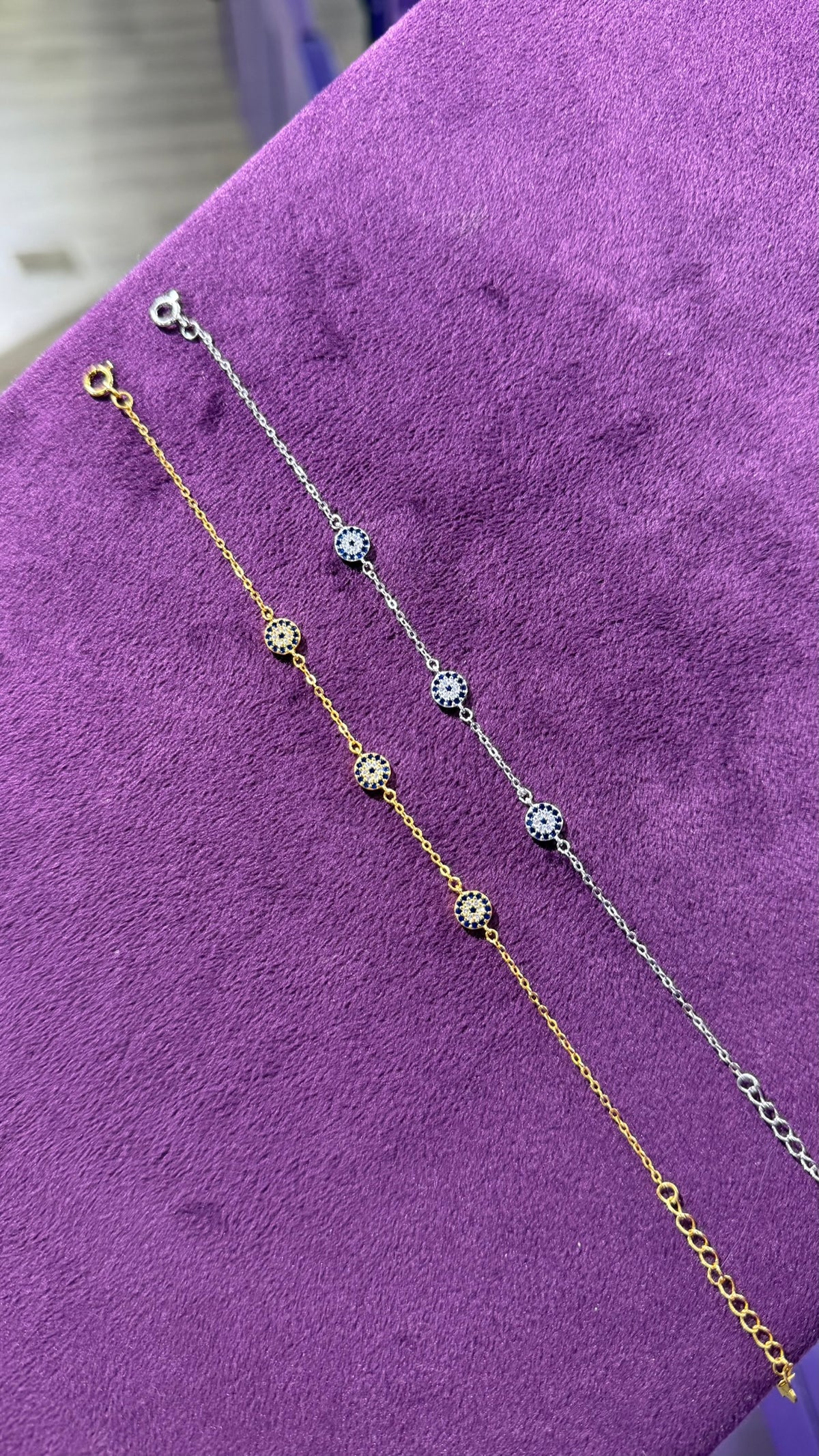 Mini evil eye - Plata de ley 925