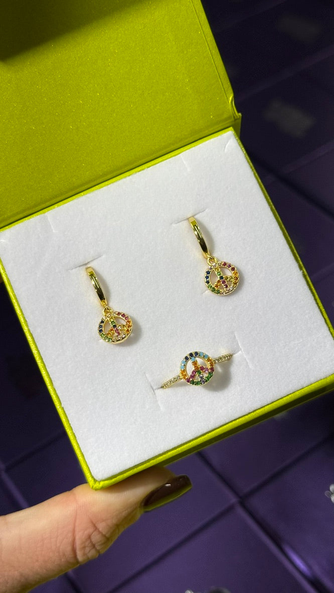 Anillo de paz - Plata de ley 925