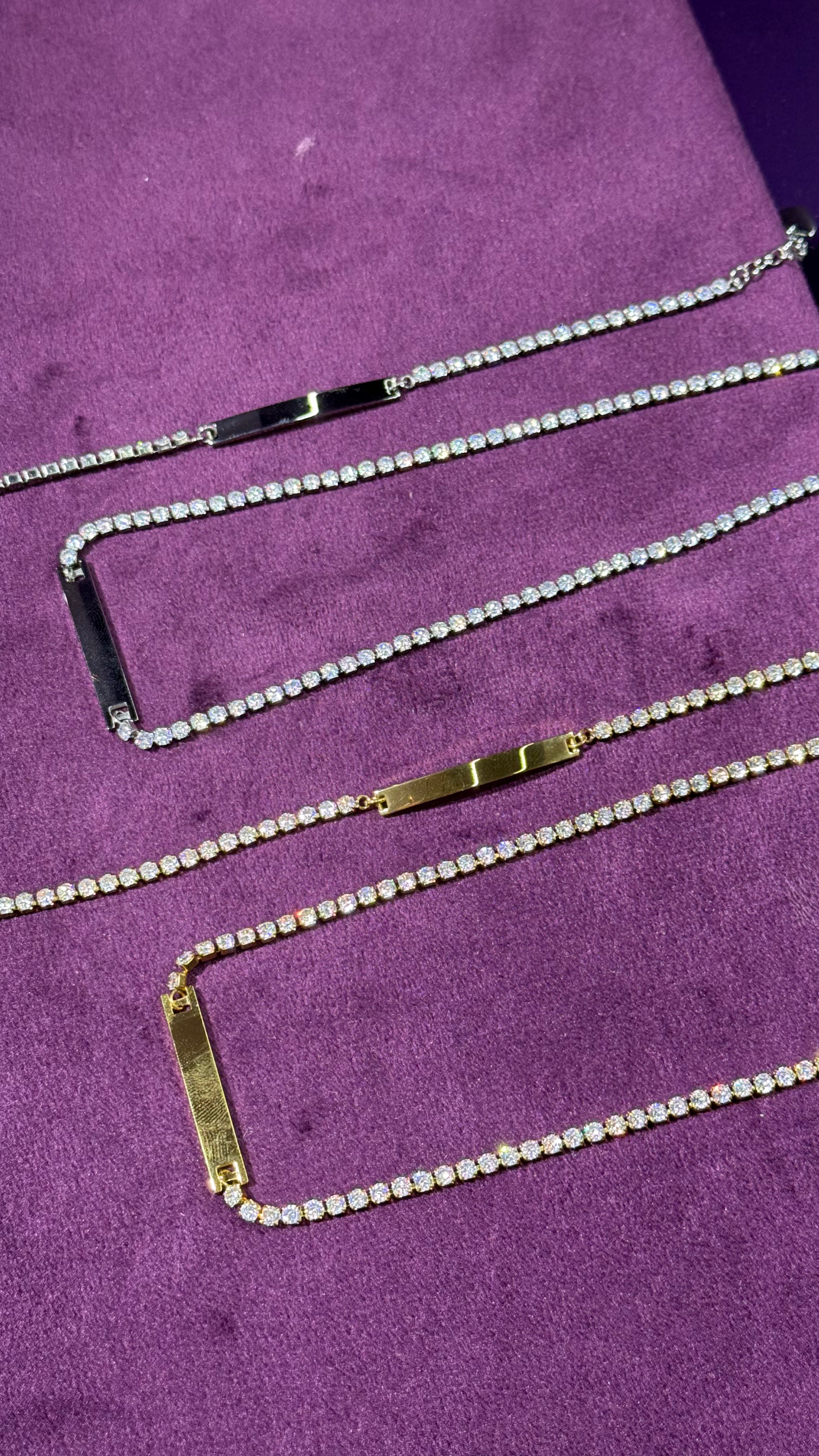 Collar de tenis para grabar
