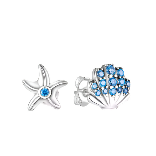 Stud mar - Plata de Ley 925