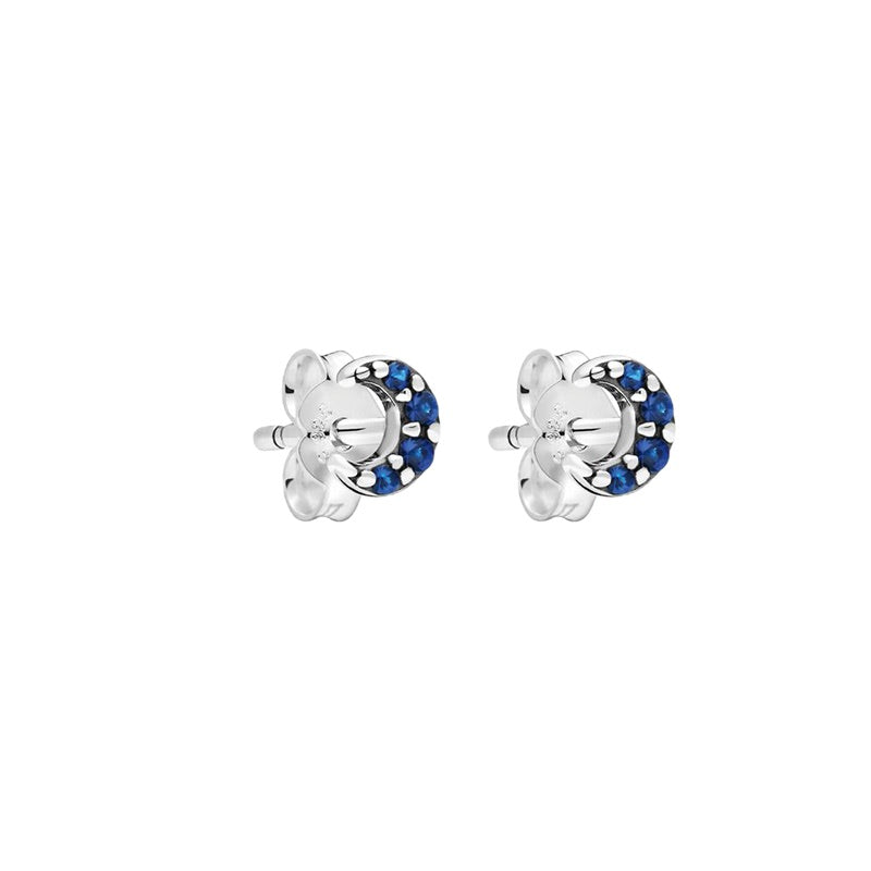 Stud de plata 925 - luna
