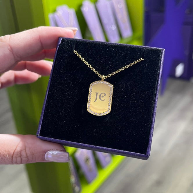 Placa rectangular para personalizar con láser