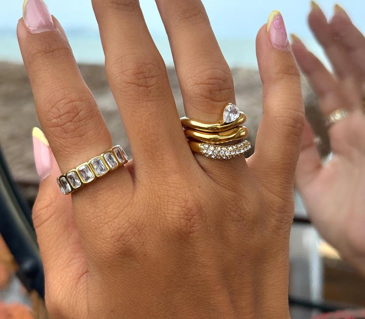 Anillos Wave