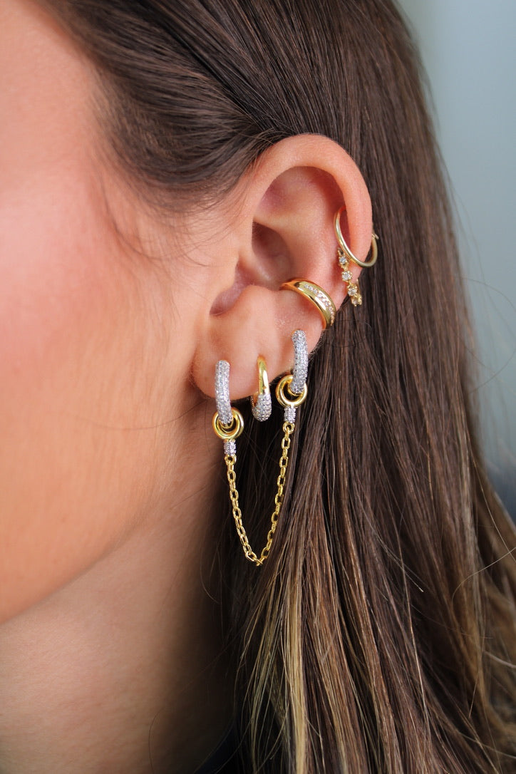 Zarcillos Lucía mini