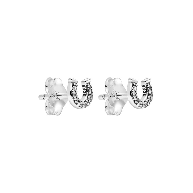 Stud de plata 925 - herradura