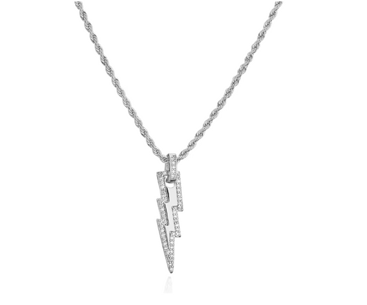 Thunder sparkle - Plata de ley 925