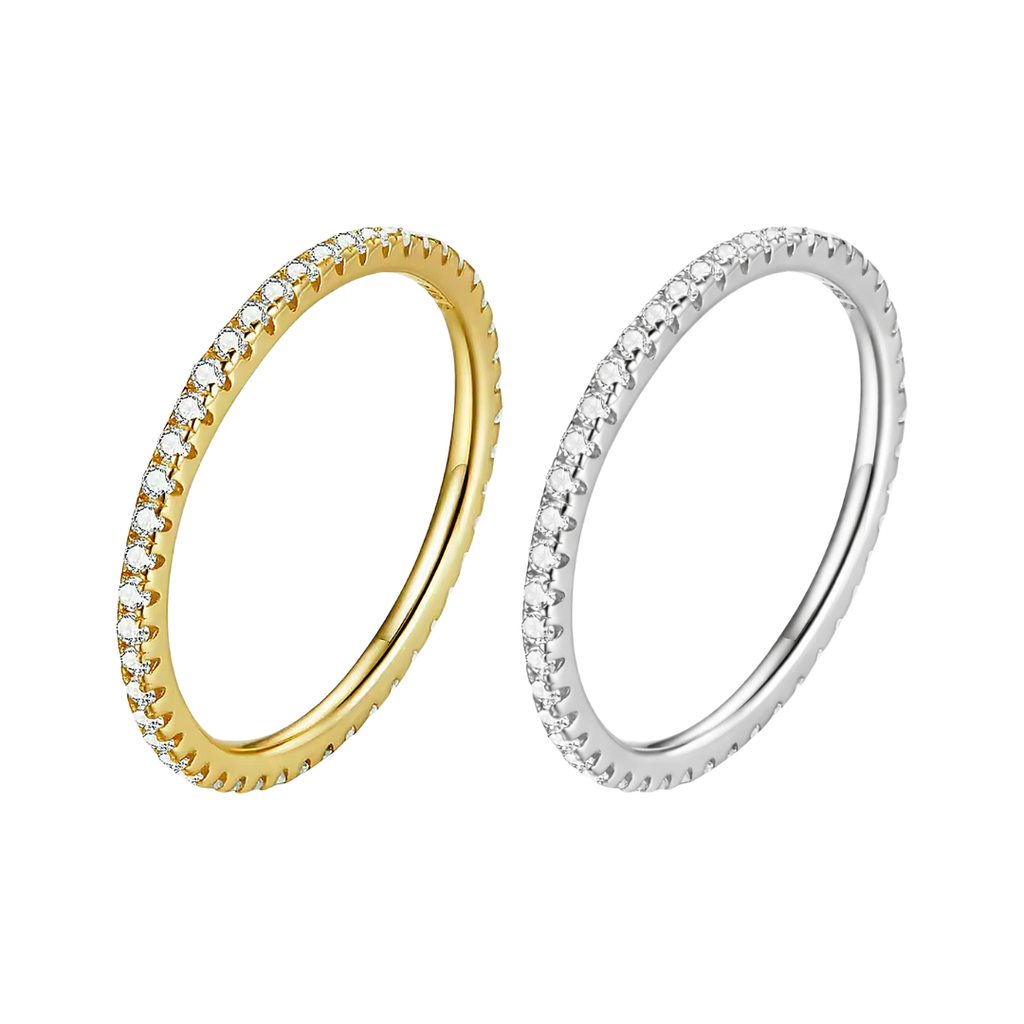 Infinity band anillo - Plata de ley 925