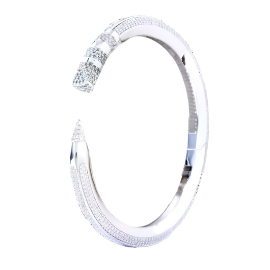 Pencil bracelet - plateado