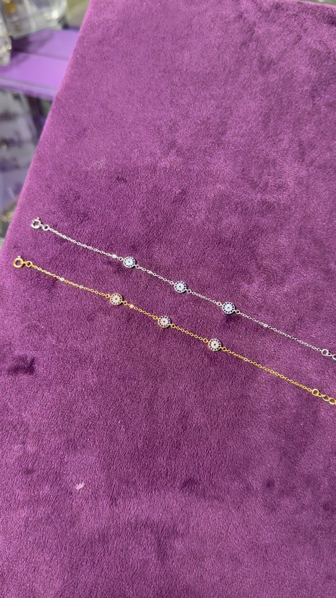 Mini evil eye - Plata de ley 925