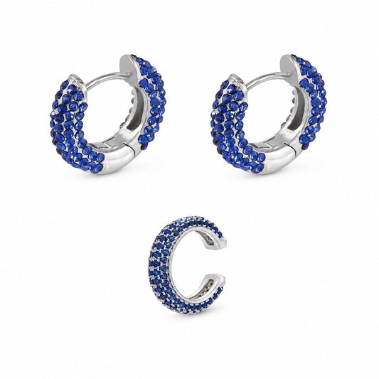 Set royal blue