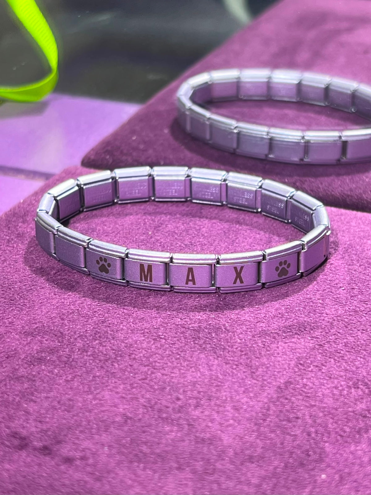 Italian Bracelet personalizado