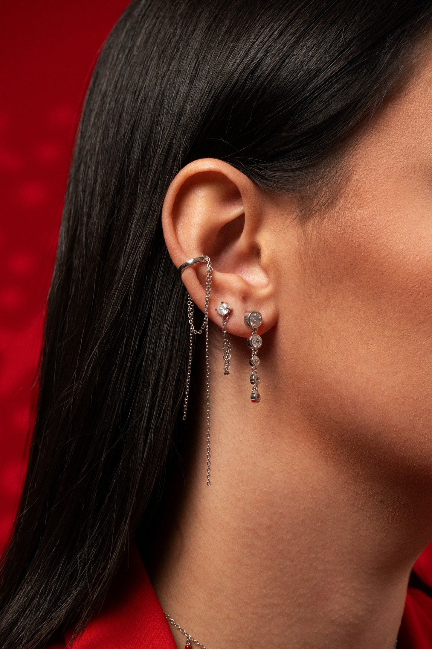 Chain cuff - Plata de ley 925