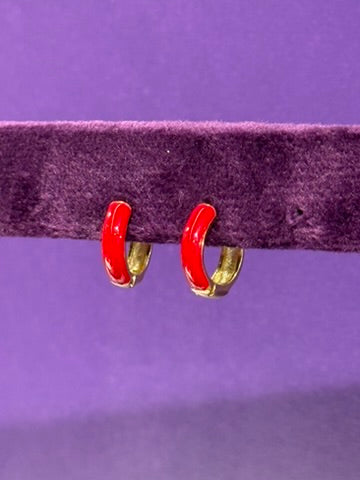 Mini hoop - Plata de Ley 925