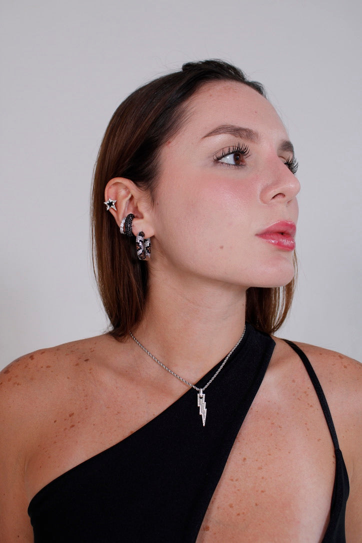 Thunder sparkle - Plata de ley 925