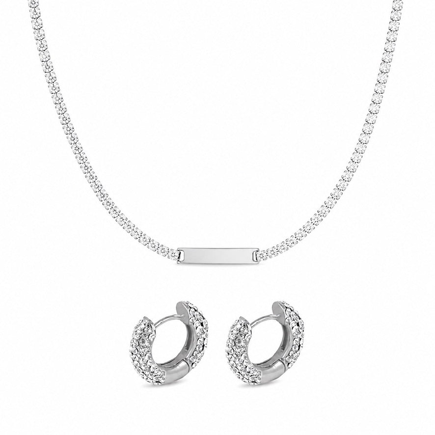 Set de brillos - Collar personalizado