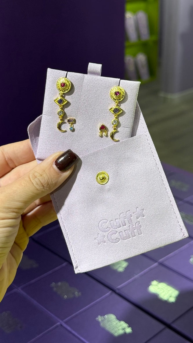 Zarcillos Magical Dream - Plata de ley 925