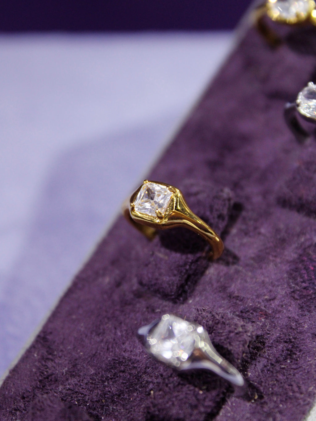 Pinky ring! Anillo para el dedo meñique