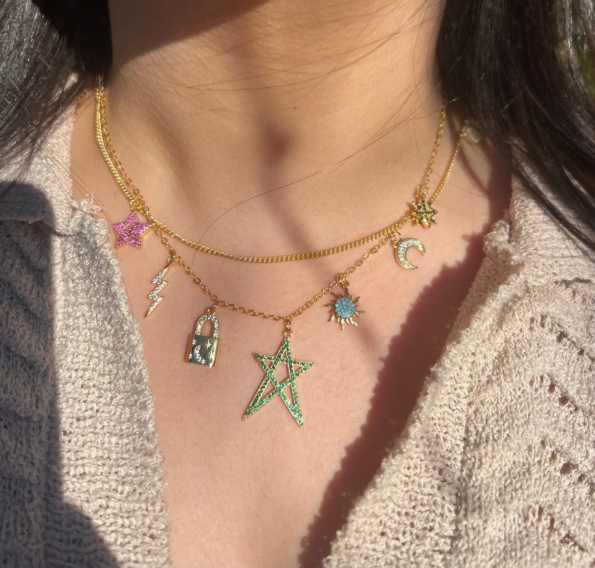 The Cuffcuff star