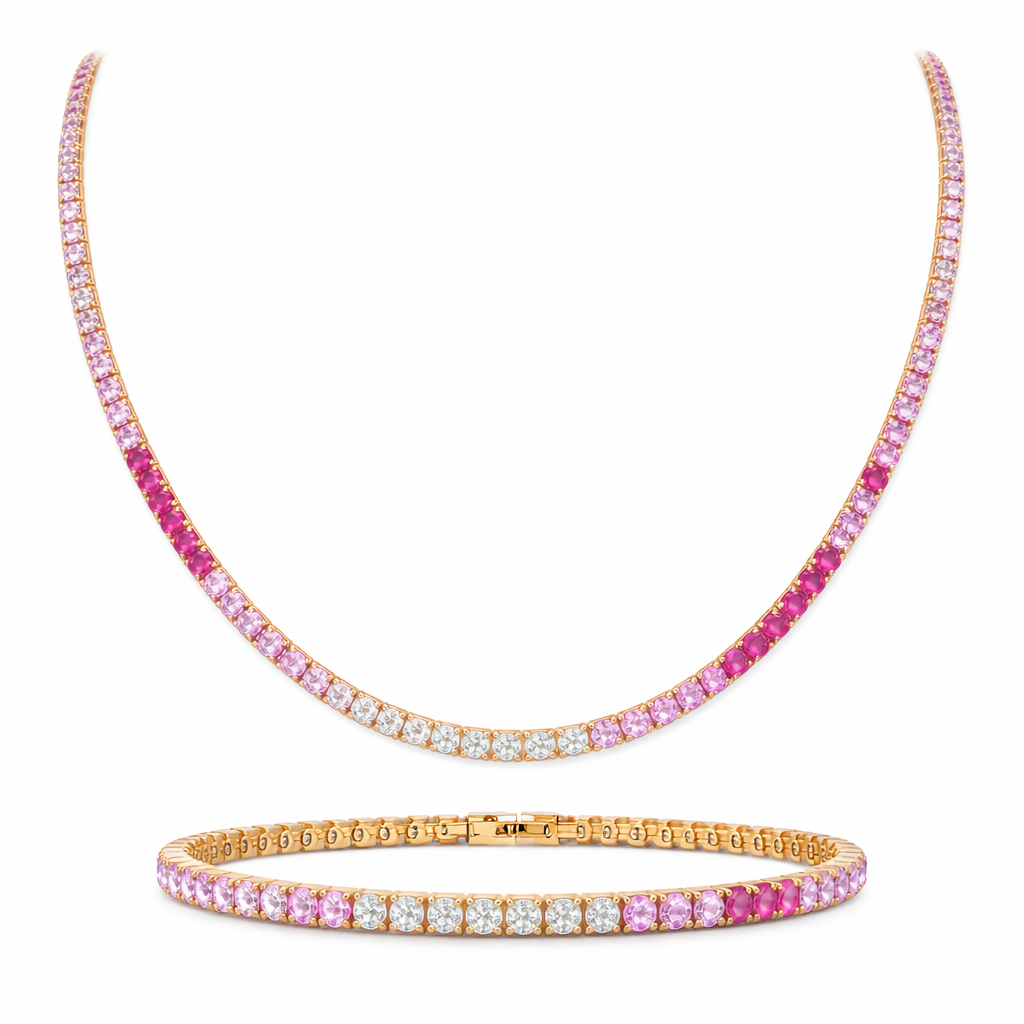 Pink Glow Set