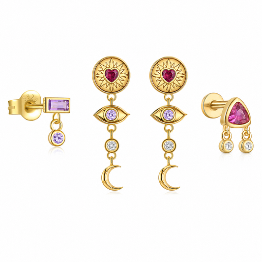 Set Magical Dream - Plata de ley 925